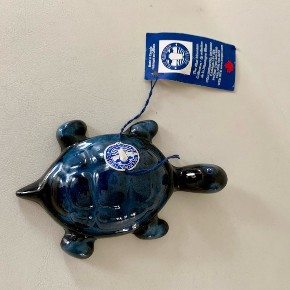 Blue Mountain Pottery Canada Turtle - Picture 2 of 13